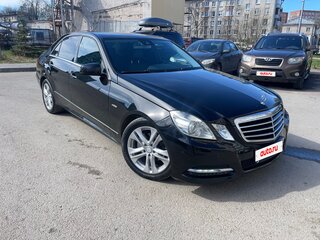 2010 Mercedes-Benz E-Класс 220 5G-Tronic IV (W212, S212, C207), чёрный, 1490000 рублей, вид 3