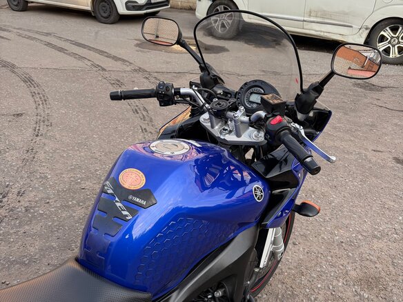 2006 Yamaha FZ6, синий, 399000 рублей - вид 7