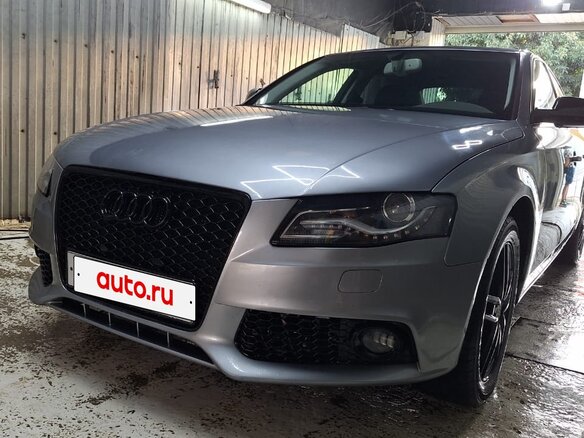 2010 Audi A4 IV (B8), серый, 850000 рублей - вид 8
