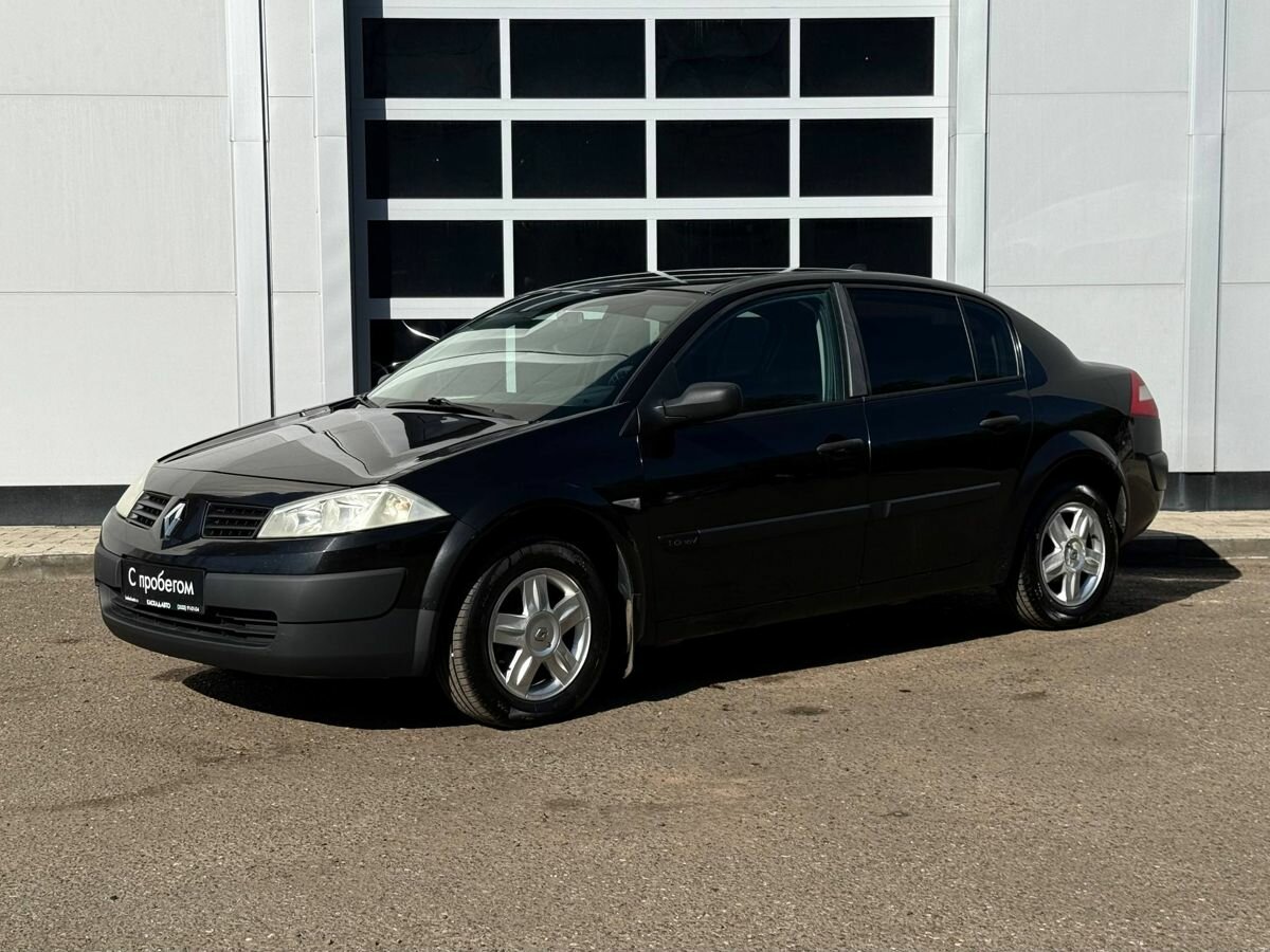 Открыть фотографии: Renault Megane II