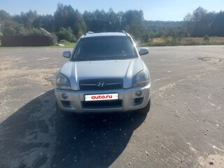 2006 Hyundai Tucson I, серебристый, 730000 рублей, вид 2