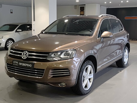 Volkswagen Touareg II