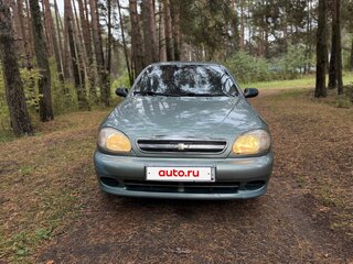 2008 Chevrolet Lanos I, зелёный, 170000 рублей, вид 3