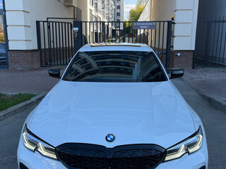 2020 BMW 3 серии 320d VII (G2x), белый, 4600000 рублей, вид 2