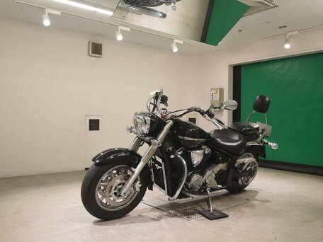 2009 Yamaha XVS1300, чёрный, 727000 рублей, вид 4