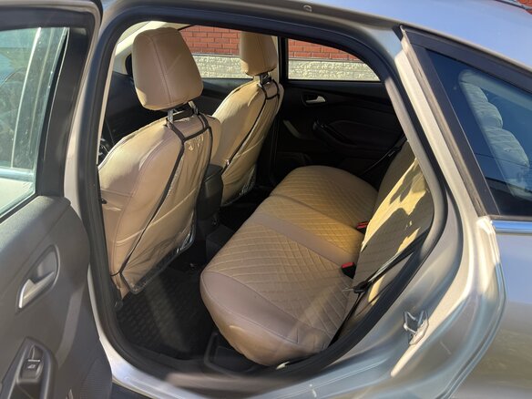 2014 Ford Focus III, серебристый, 1100000 рублей - вид 7