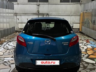 2013 Mazda Demio SkyActiv III (DE), синий, 590000 рублей, вид 3