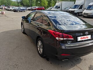 2016 Hyundai i40 I Рестайлинг, коричневый, 1570000 рублей, вид 5