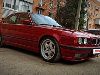 1994 BMW 5 серии 520i III (E34), пурпурный, 1000000 рублей, вид 3