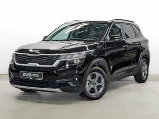 2021 Kia Seltos I, чёрный, 2050000 рублей, вид 1