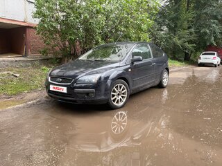 2007 Ford Focus II, синий, 400000 рублей, вид 1