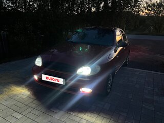 2007 Chevrolet Lanos I, красный, 280000 рублей, вид 3