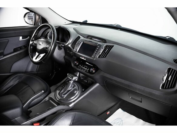 2013 Kia Sportage III, коричневый - вид 10