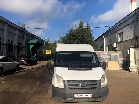 2010 Ford Transit, белый, 680000 рублей, вид 2
