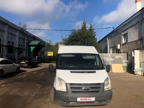 2010 Ford Transit, белый, 680000 рублей - вид 1