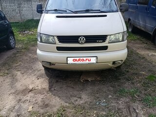 2000 Volkswagen Caravelle T4, бежевый, 825000 рублей, вид 2