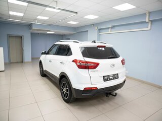 2017 Hyundai Creta I, белый, 1599000 рублей, вид 5