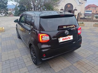 2019 Toyota Passo III Рестайлинг, чёрный, 1050000 рублей, вид 5