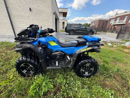 2020 CFMoto CF600-X6, голубой, 800000 рублей, вид 3