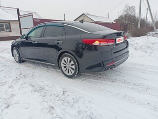 2016 Kia Optima IV, чёрный, 1690000 рублей, вид 5