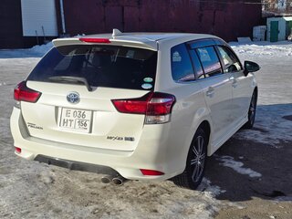 2015 Toyota Corolla Fielder XI (E160, E170, E180), белый, 1350000 рублей, вид 3