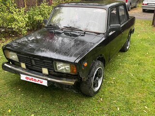 2010 Lada (ВАЗ) 2105, чёрный, 80000 рублей, вид 1