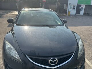 2011 Mazda 6 II (GH) Рестайлинг, чёрный, 600000 рублей, вид 2