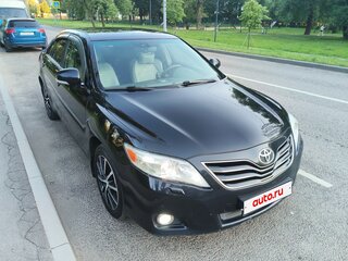 2010 Toyota Camry VI (XV40) Рестайлинг, чёрный, 850000 рублей, вид 3