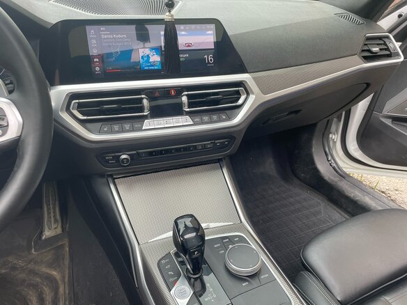 2018 BMW 3 серии 330i xDrive VII (G2x), белый, 2999999 рублей - вид 9