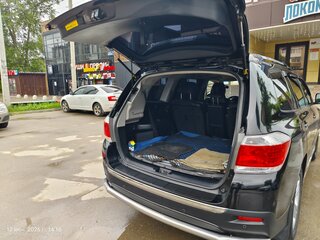 2013 Toyota Highlander II (XU40) Рестайлинг, чёрный, 2300000 рублей, вид 1