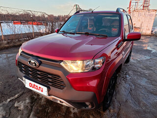 2021 Lada (ВАЗ) Niva Travel I, красный, 990000 рублей, вид 4