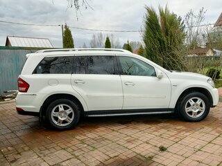 2010 Mercedes-Benz GL-Класс 350 I (X164) Рестайлинг, белый, 2700000 рублей, вид 5