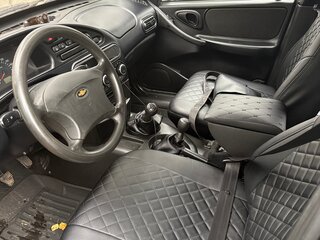 2008 Chevrolet Niva I, серый, 520000 рублей, вид 5