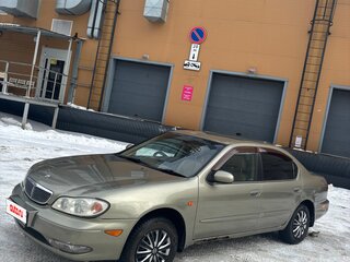 2000 Nissan Cefiro III (A33), зелёный, 360000 рублей, вид 3
