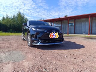 2020 Toyota Harrier IV (XU80), чёрный, 4100000 рублей, вид 4