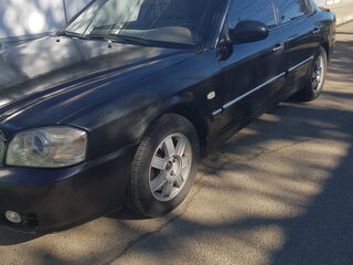 2005 Kia Magentis I Рестайлинг, чёрный, 499000 рублей, вид 1