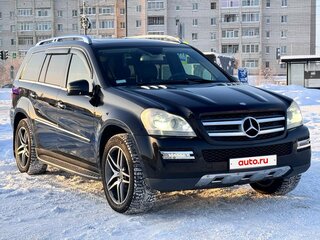 2008 Mercedes-Benz GL-Класс 450 I (X164), чёрный, 1300000 рублей, вид 5