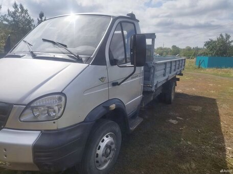 2007 ГАЗ Валдай, серебристый, 550000 рублей, вид 3