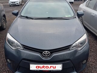 2013 Toyota Corolla X (E140, E150) Рестайлинг, серый, 1300000 рублей, вид 1
