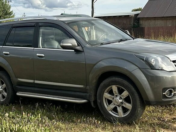 2014 Great Wall Hover H3 I, серый, 1100000 рублей - вид 2