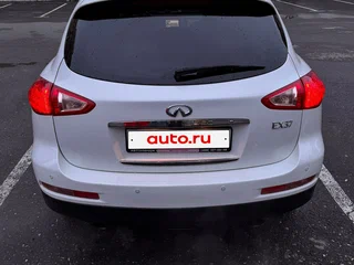 2010 Infiniti EX37 I (J50), белый, 1000000 рублей, вид 3