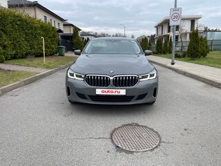 2020 BMW 6 серии Gran Turismo 620d xDrive IV (G32) Рестайлинг, серый, 4700000 рублей, вид 2