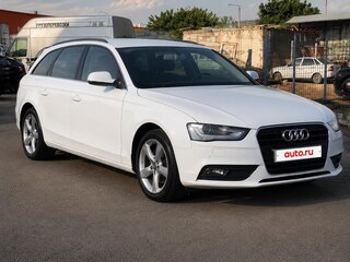 2013 Audi A4 IV (B8) Рестайлинг, белый, 1400000 рублей, вид 2
