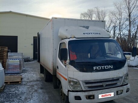 2008 Foton Ollin BJ10xx, белый, 620000 рублей, вид 3