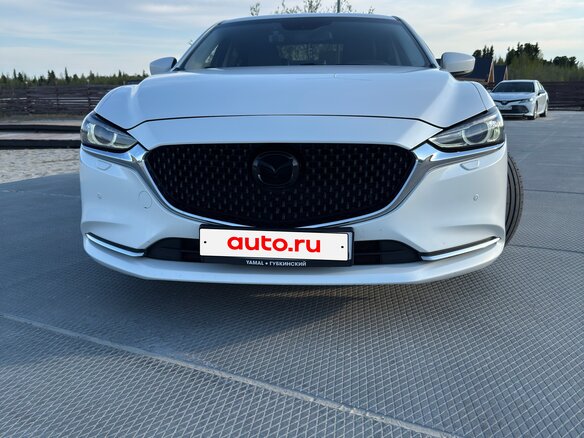 2019 Mazda 6 III (GJ) Рестайлинг 2, белый, 2550000 рублей - вид 1