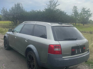 2003 Audi A6 allroad I (C5), чёрный, 350000 рублей, вид 4