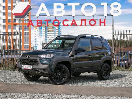 Lada (ВАЗ) Niva Travel I