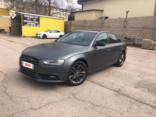 2013 Audi A4 IV (B8) Рестайлинг, серебристый, 1285000 рублей, вид 1