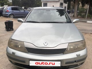 2002 Renault Laguna II, серебристый, 300000 рублей, вид 4