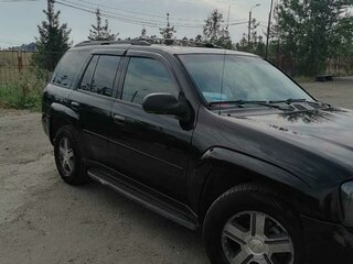 2007 Chevrolet TrailBlazer I Рестайлинг, чёрный, 750000 рублей, вид 4